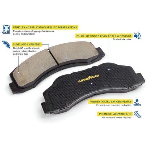 BRAKE TUFF D1275M Brake Pad