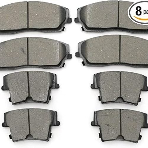 D1057MT Brake Pad